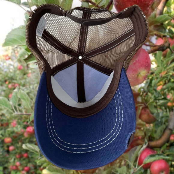 Angry Orchard Hard Cider Hat Mens Adult Snapback Adjustable Fit Size Cap Hat - Picture 4 of 5